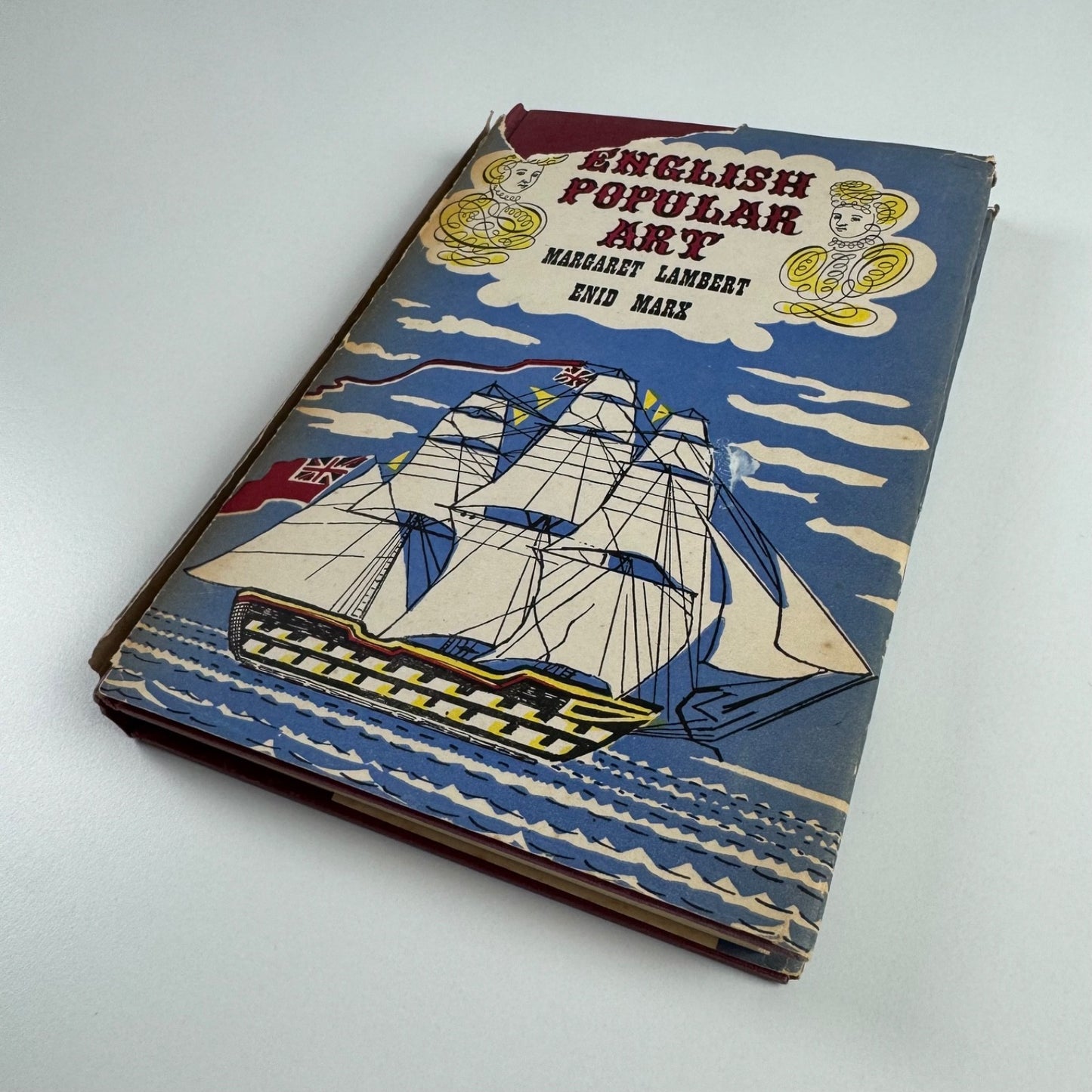 English Popular Art by Margaret Lambert & Enid Marx | B.T. Batsford, 1951