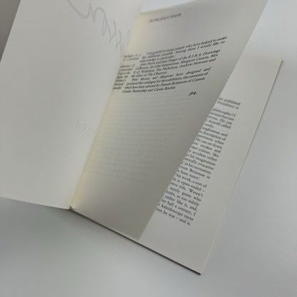 Hugh Casson. Architect etcetera | RIBA Heinz Gallery catalogue booklet, 1986