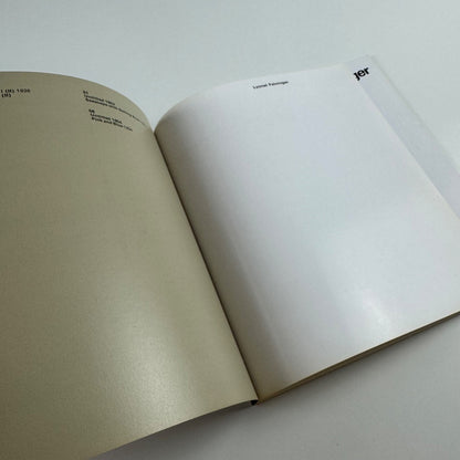Lyonel Feininger. Drawings and watercolours | Marlborough Sep/Oct 1968 cat.238 typography by Gordon House