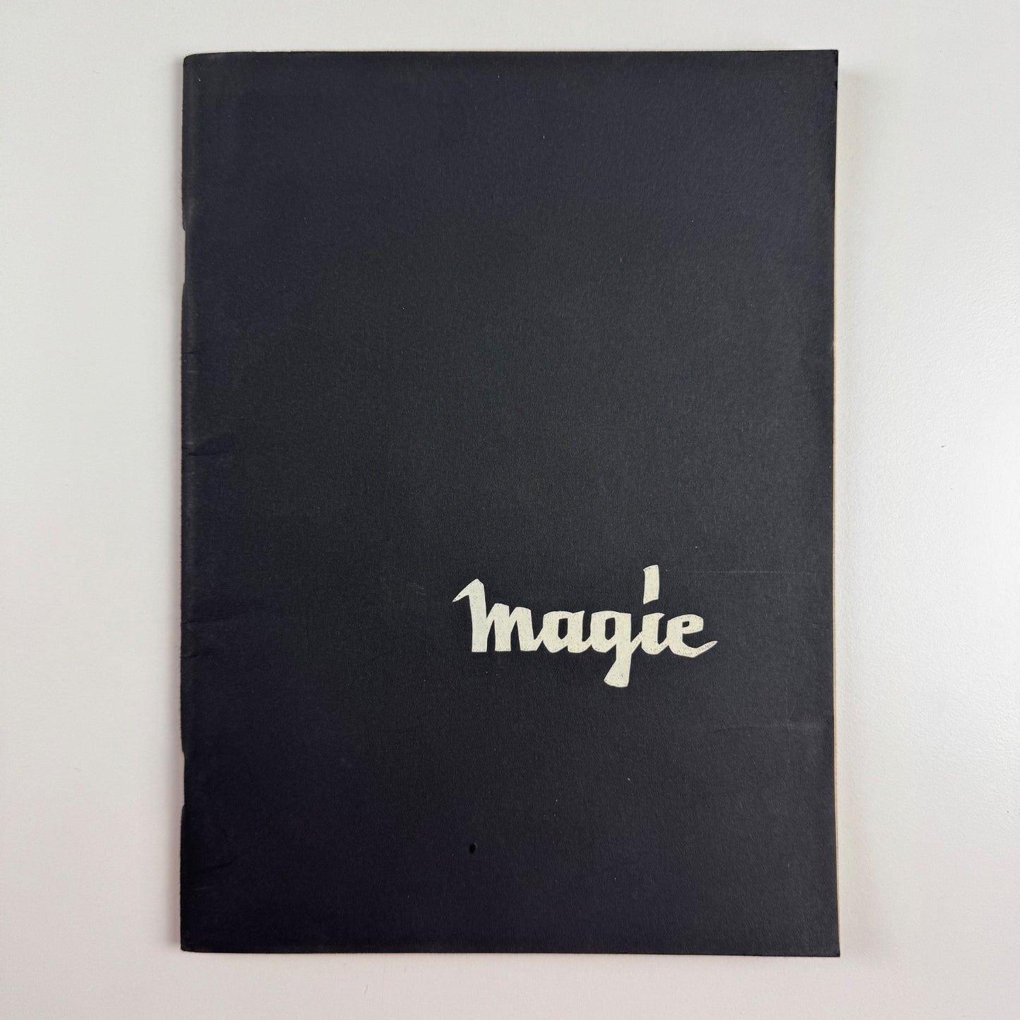 Tentoonstelling Magie | stad Antwerpen Stedelijk feestzaal 1957