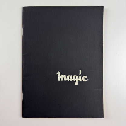 Tentoonstelling Magie | stad Antwerpen Stedelijk feestzaal 1957
