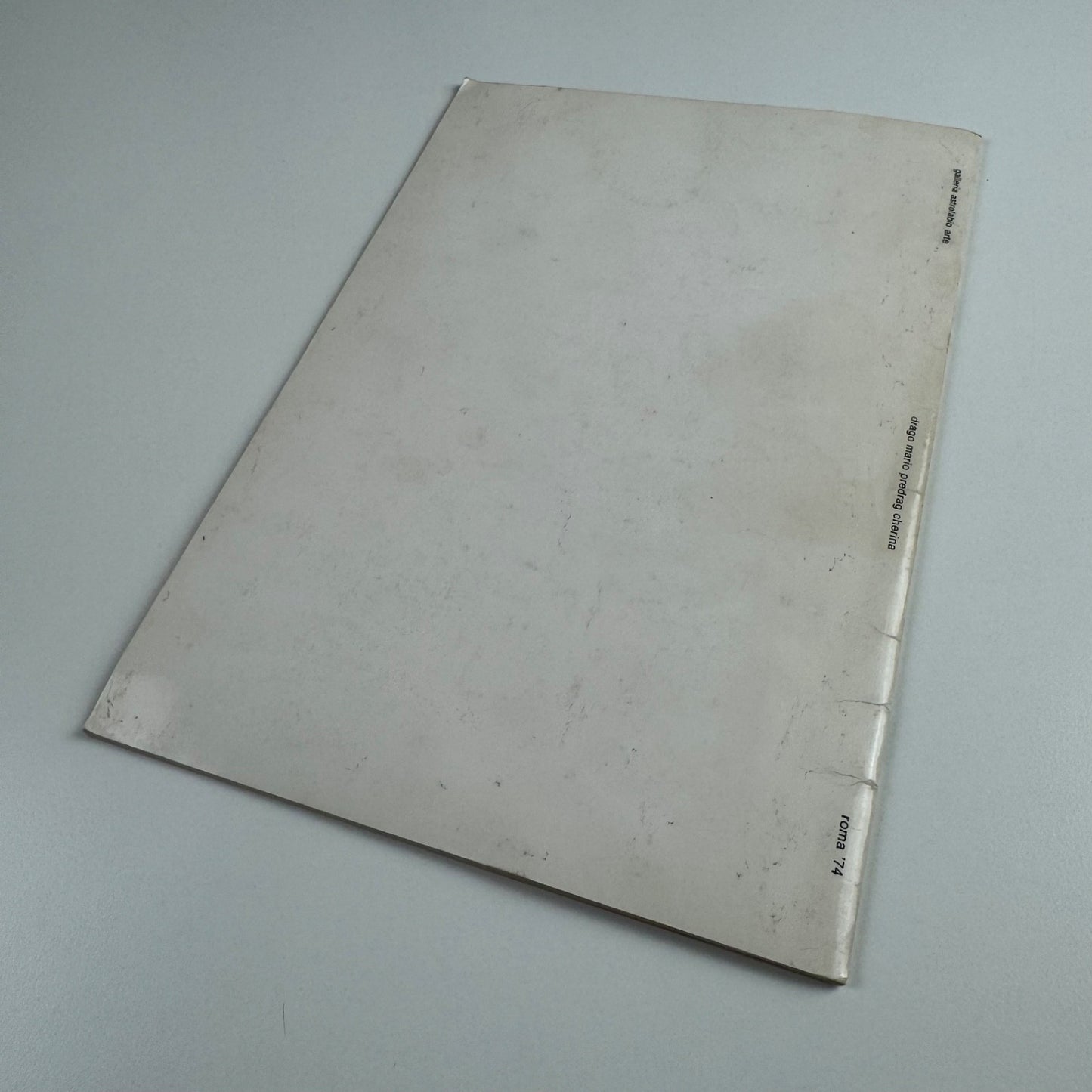 Drago Cherina | Galleria Astrolabe Arte, Rome, 1974