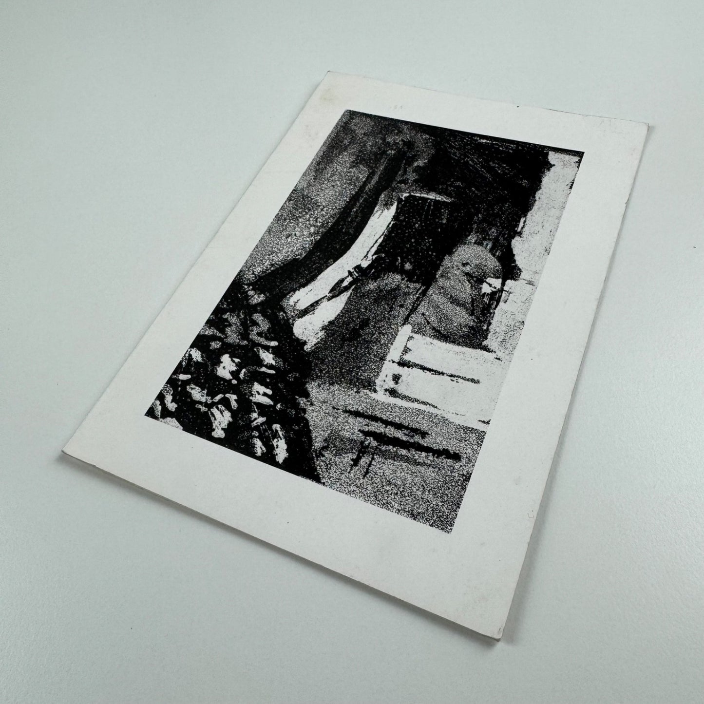 Private view invitation John Walker Prints 1976-84 Tate Gallery 1985