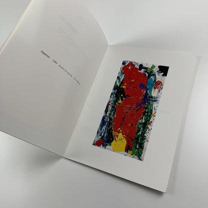Sam Francis. Paintings | Knoedler Gallery London | Nov-Dec 1989 catalogue