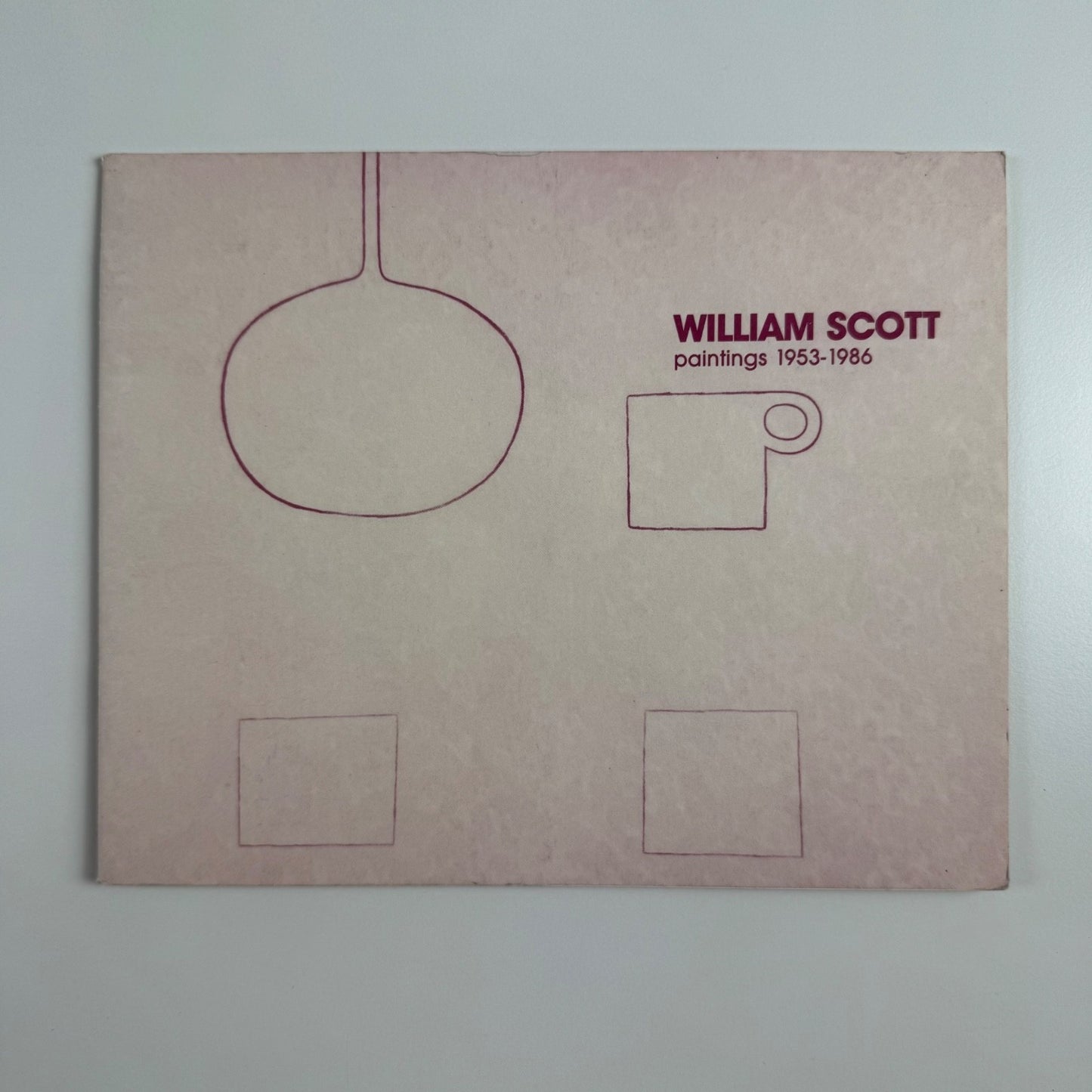 William Scott paintings 1953-1986 | Gimpel Fils, London, 1987