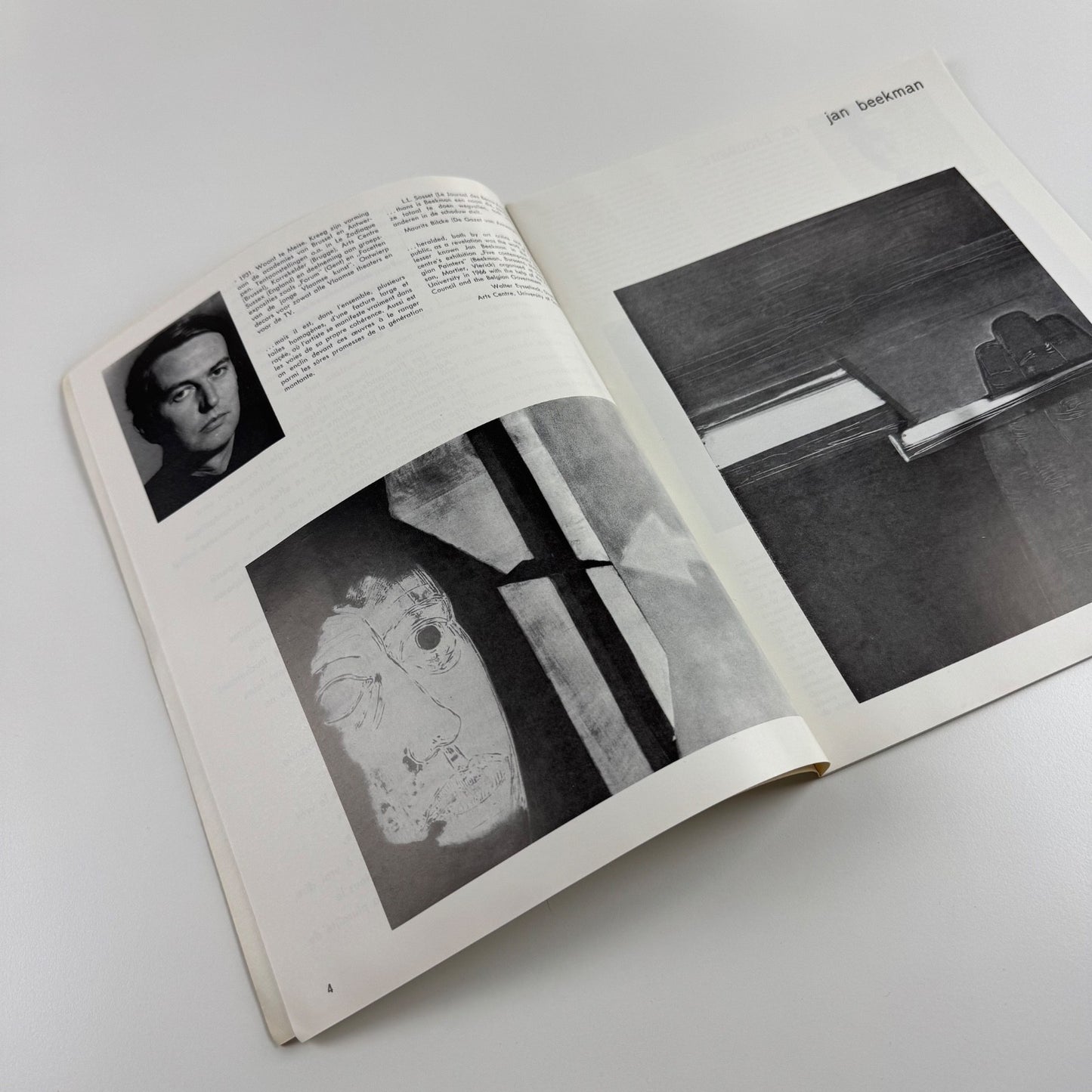 Contemporary Flemish Fantastic | Campo Antwerp 1967