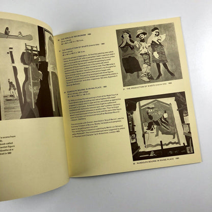 R.B. Kitaj | Marlborough-Gerson New York | Catalogue designed by Gordon House