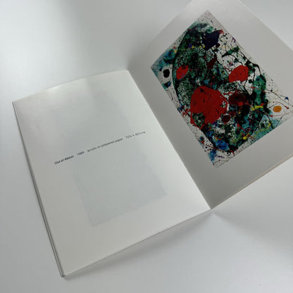 Sam Francis. Paintings | Knoedler Gallery London | Nov-Dec 1989 catalogue