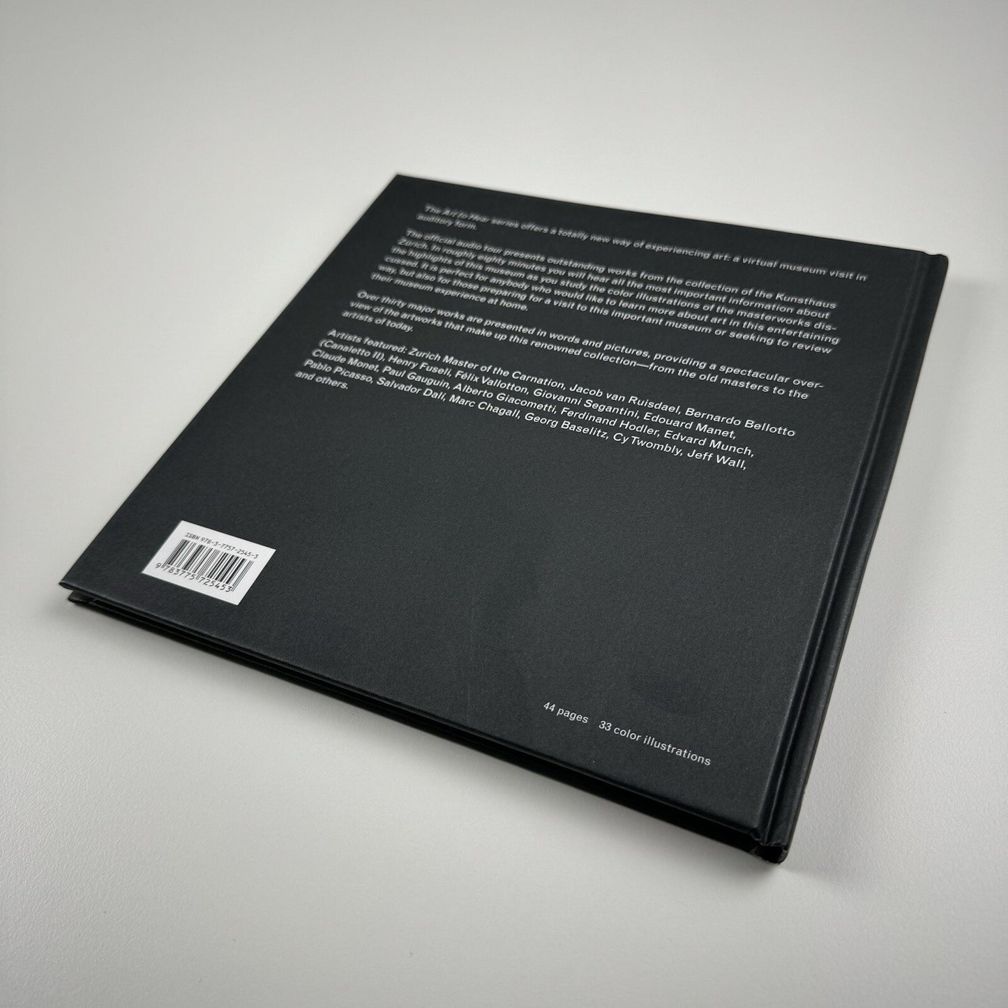 Art to Hear. Masterpieces of the Kunsthaus Zürich | Hatje Cantz, 2009