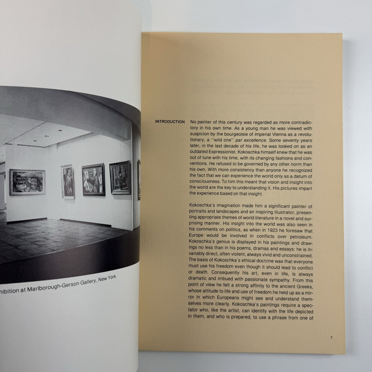Oskar Kokoschka – Memorial Exhibition | Marlborough New York/London, 1981