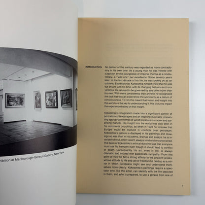 Oskar Kokoschka – Memorial Exhibition | Marlborough New York/London, 1981