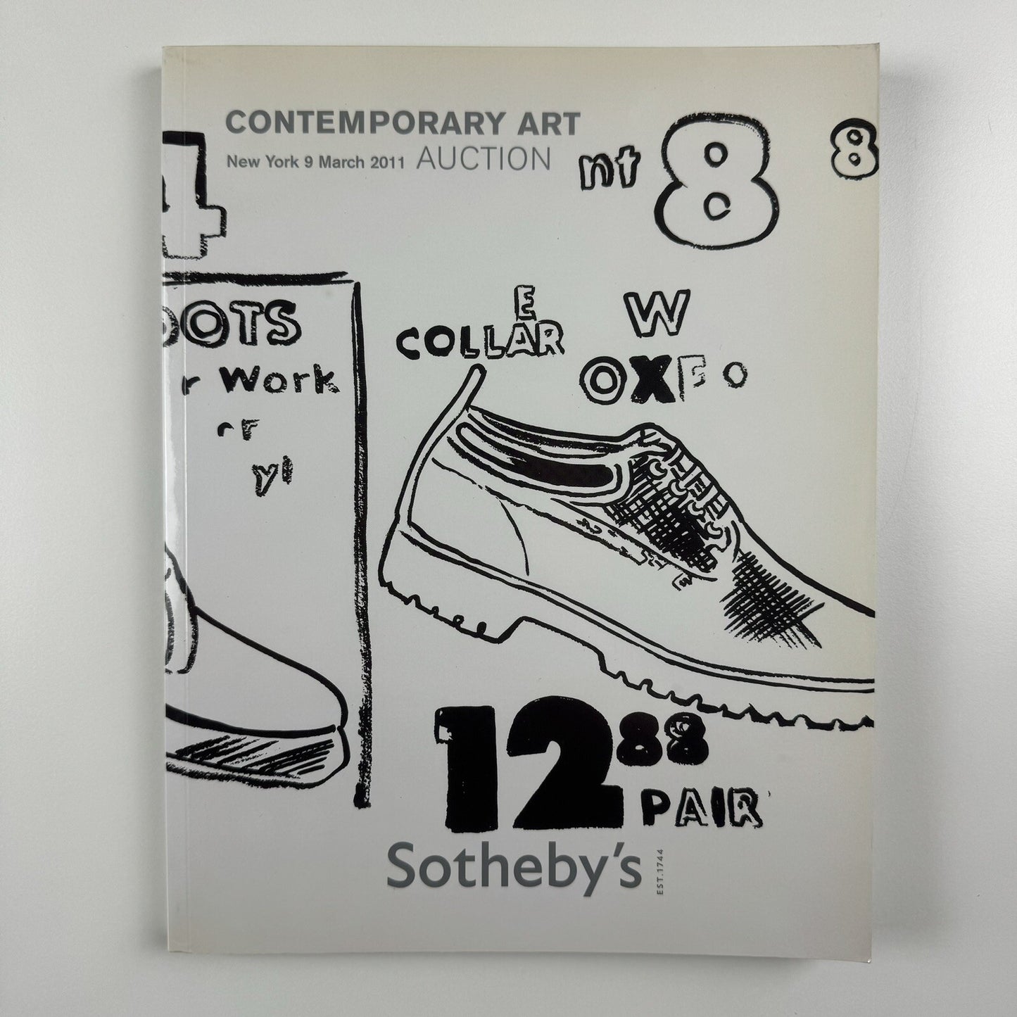 Contemporary Art | Sotheby's New York 89 March 2011 sale reference NO8720