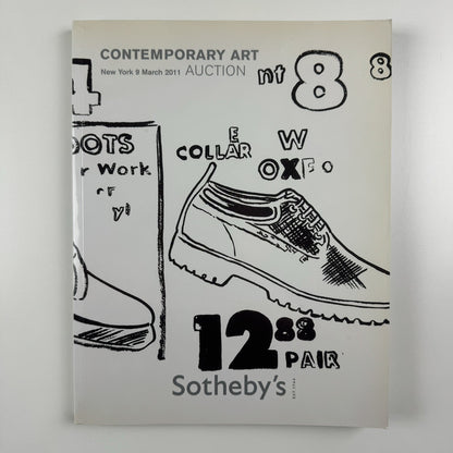 Contemporary Art | Sotheby's New York 89 March 2011 sale reference NO8720
