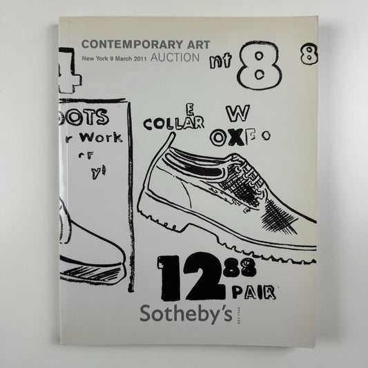 Contemporary Art | Sotheby's New York 89 March 2011 sale reference NO8720