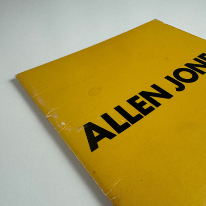 Allen Jones. An exhibition of recent works | Waddington Galleries, 1983 Anton Furst bookplate