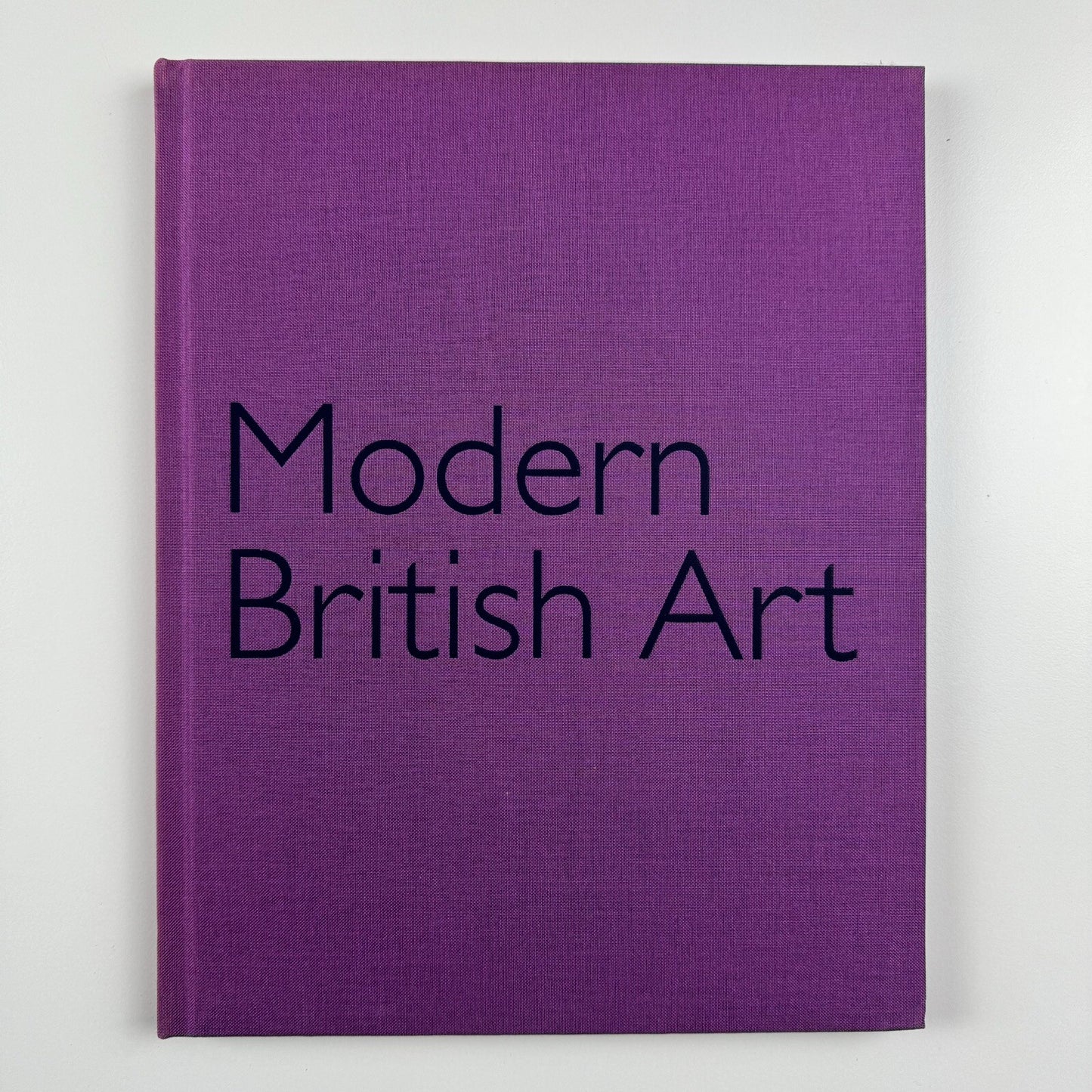 Modern British Art | Offer Waterman catalogue, 2009