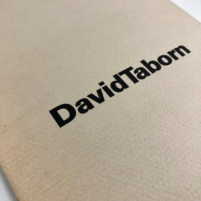 David Taborn – Paintings & Drawings | Nottingham University, Bluecoat Gallery 1981 | Catalogue and related ephemera