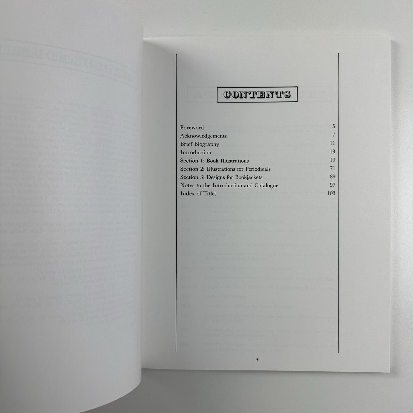 John Nash – Book Designs | By Clare Colvin | Minories Touring exhibition, 1986