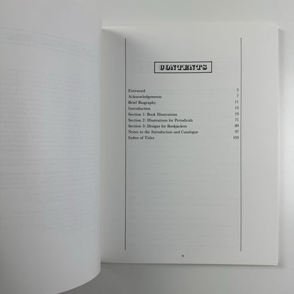 John Nash – Book Designs | By Clare Colvin | Minories Touring exhibition, 1986