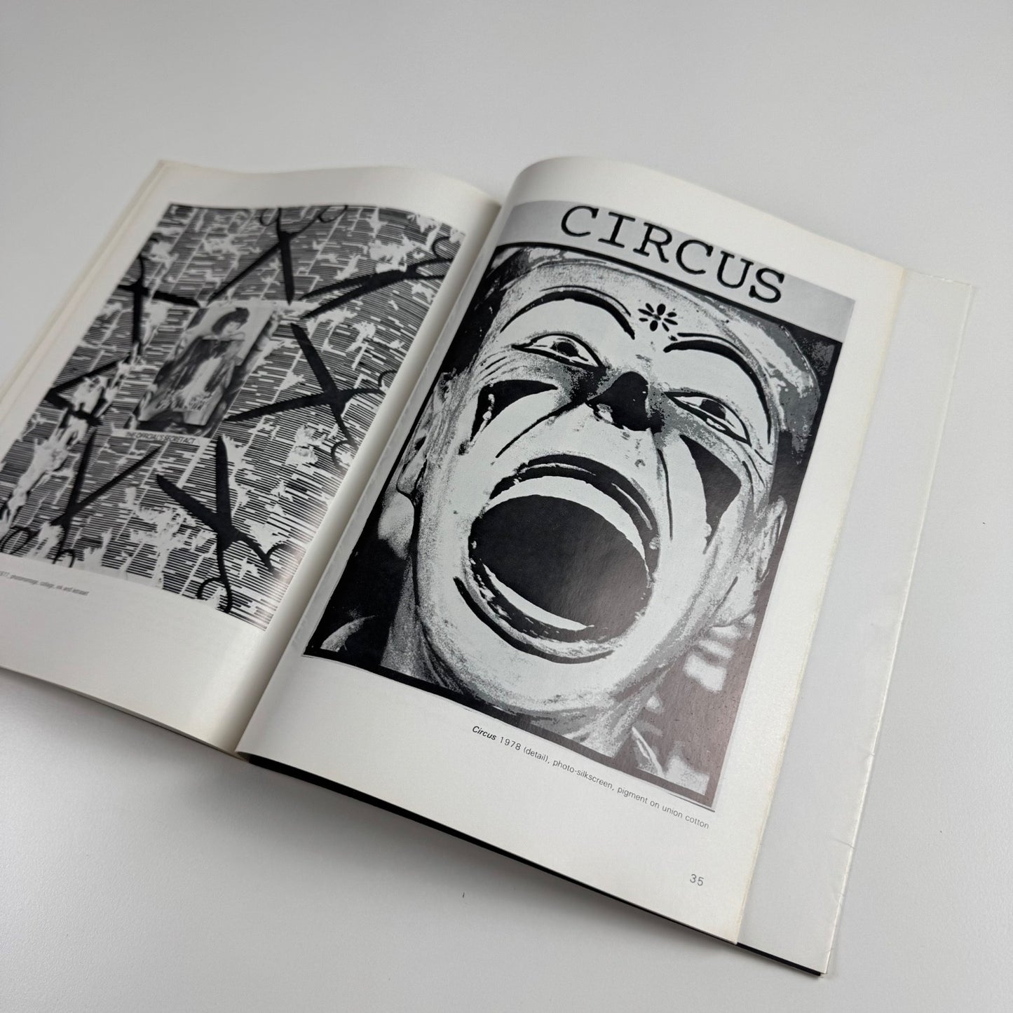Ian Breakwell. Continuous Diary and related works: Circus | Arts Council, 1978/9