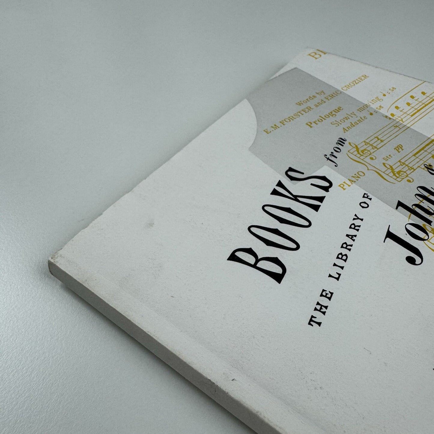 Books from the library of John & Myfanwy Piper | Maggs Bros & George Bayntun 1240