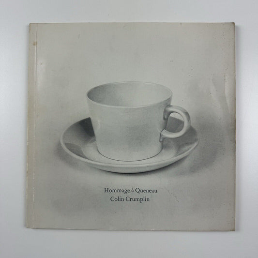 Hommage à Queneau – Colin Crumplin, 1977 | Marked up proof copy