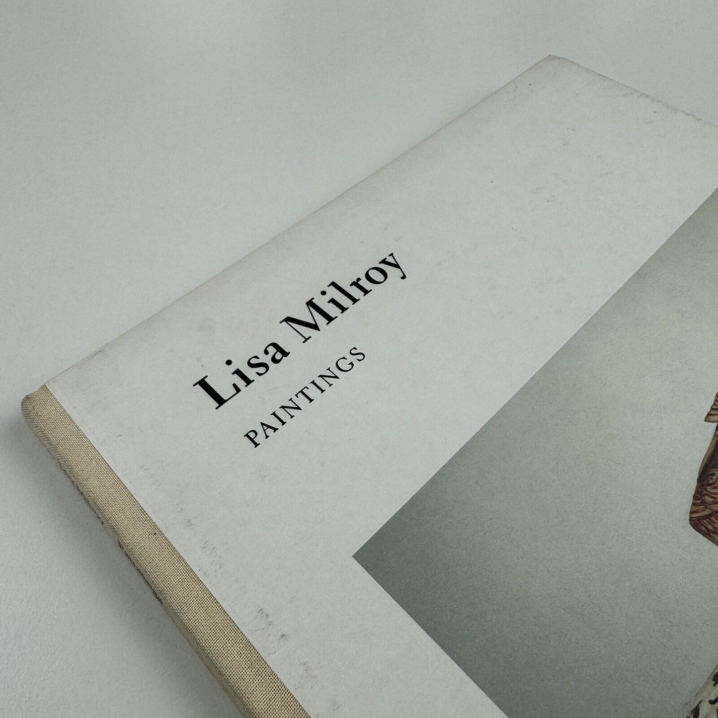 Lisa Milroy Paintings | Waddington Galleries, London, 1998