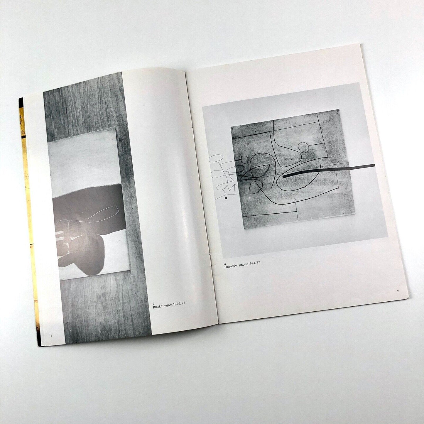 Victor Pasmore. The Image Within. Recent Works 1974-77 | Marlborough, 1977 | catalogue design by Gordon House
