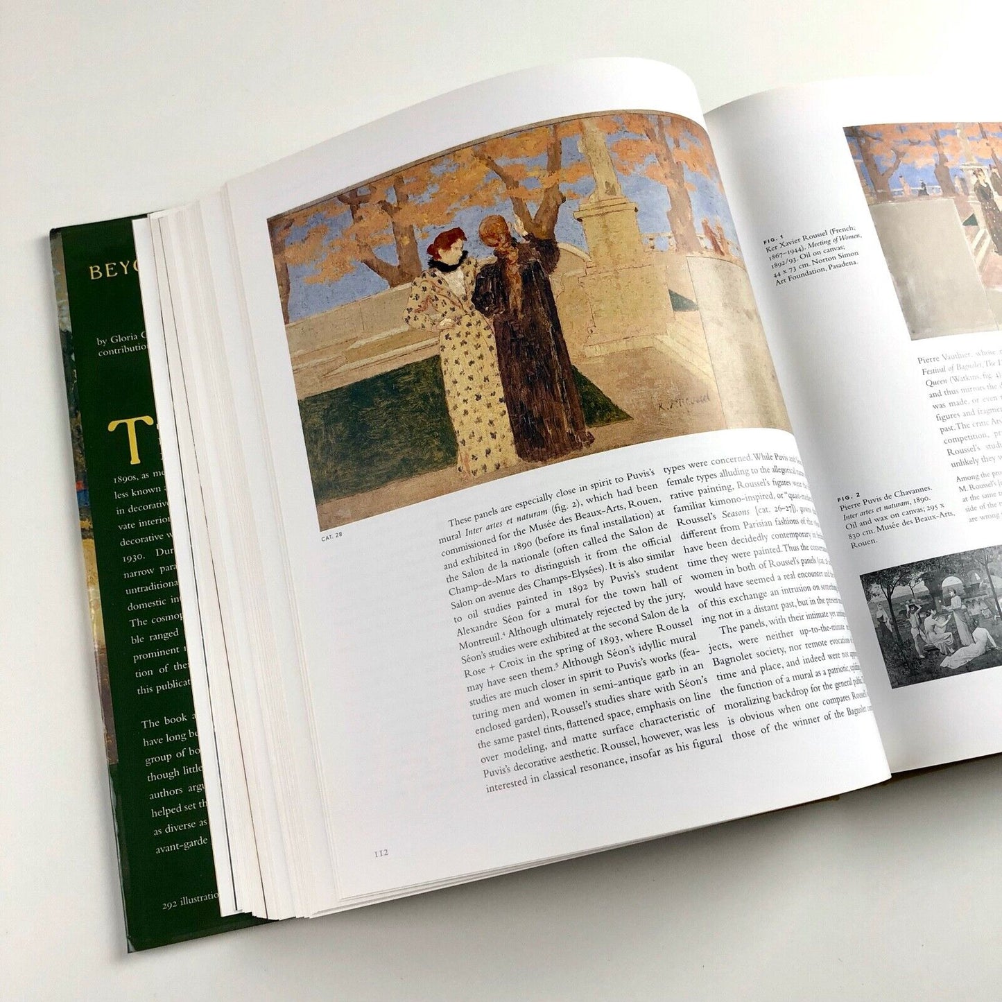 Beyond the Easel – Decorative Painting by Bonnard, Vuillard, Denis, and Roussel, 1890-1930 by Gloria Groom | The Art Institute of Chicago/Yale University Press, 2001