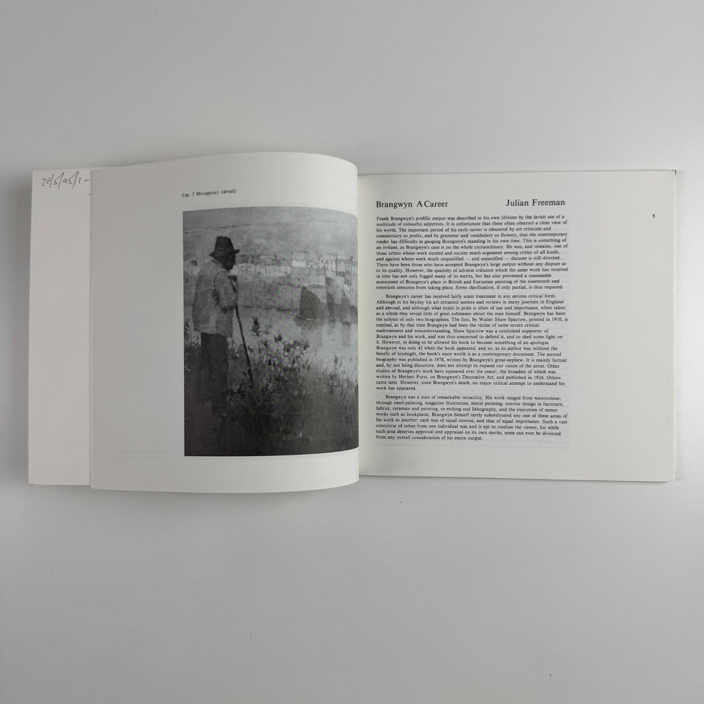The art of Frank Brangwyn | Brighton Festival Exhibition, 1980
