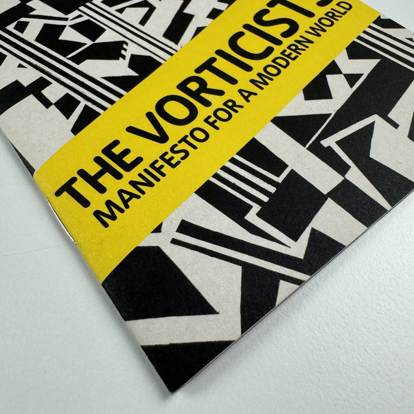 The Vorticists. Manifesto for a Modern World | Tate Britain small guide 2011