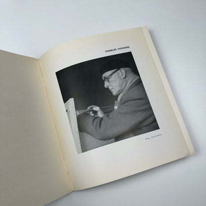 Charles Howard Paintings and drawings | Whitechapel Art Gallery, 1956 | introduction by Basil Taylor