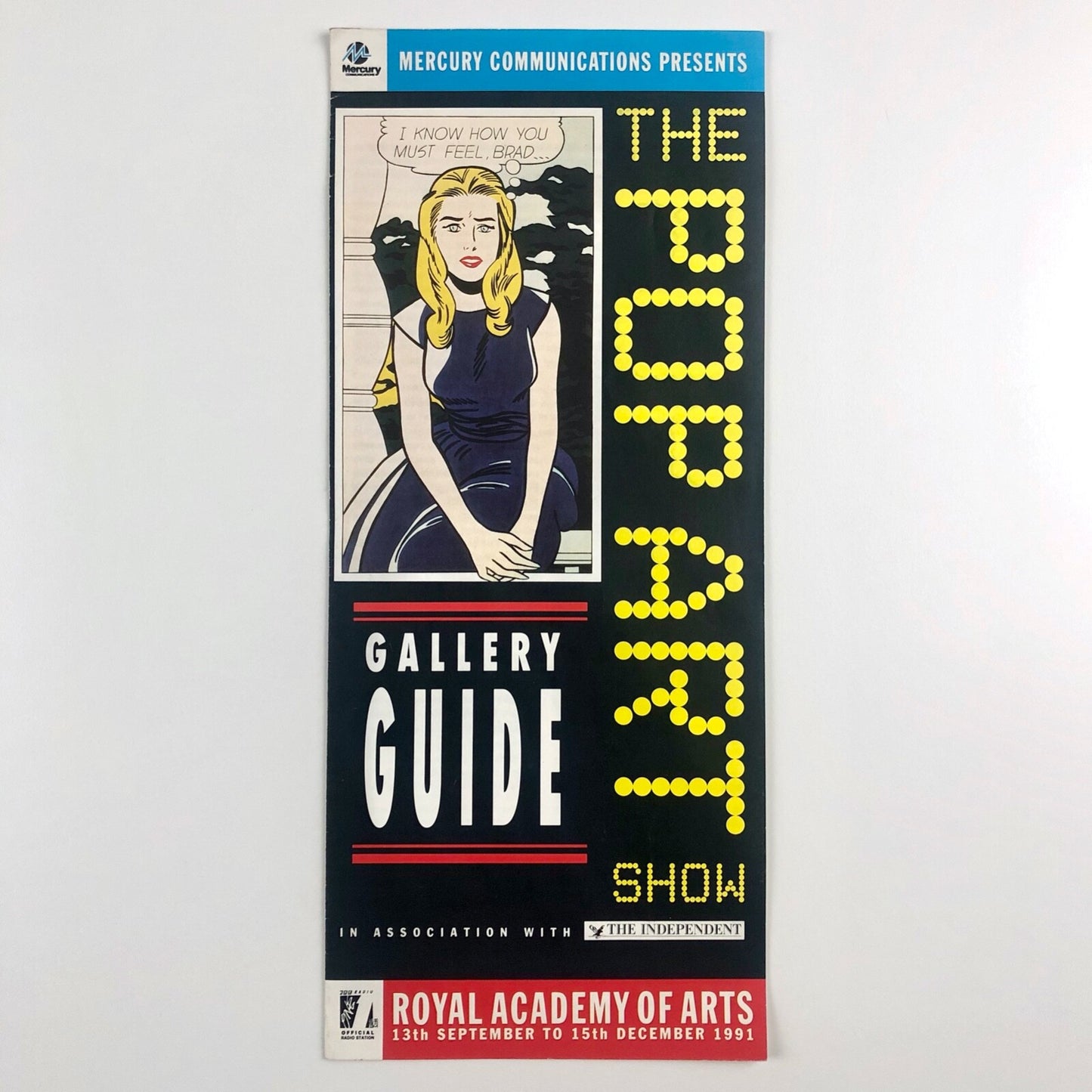 Gallery guide – The Pop Art Show | Royal Academy of Arts 1991