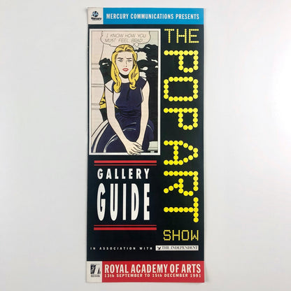 Gallery guide – The Pop Art Show | Royal Academy of Arts 1991