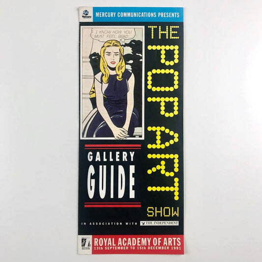 Gallery guide – The Pop Art Show | Royal Academy of Arts 1991