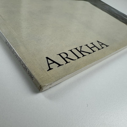 Avigdor Arikha. Oil paintings, pastels and drawings | Exhibition catalogue | Marlborough Fine Art, London, 1986