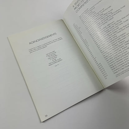 Neil Holland Architect and Painter | Foreword Prof. R.K. Macleod, 1991