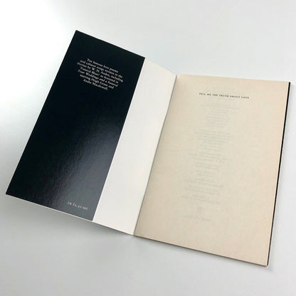 Tell Me The Truth About Love – W.H. Auden | Four Weddings and a Funeral | Faber & Faber, 1994