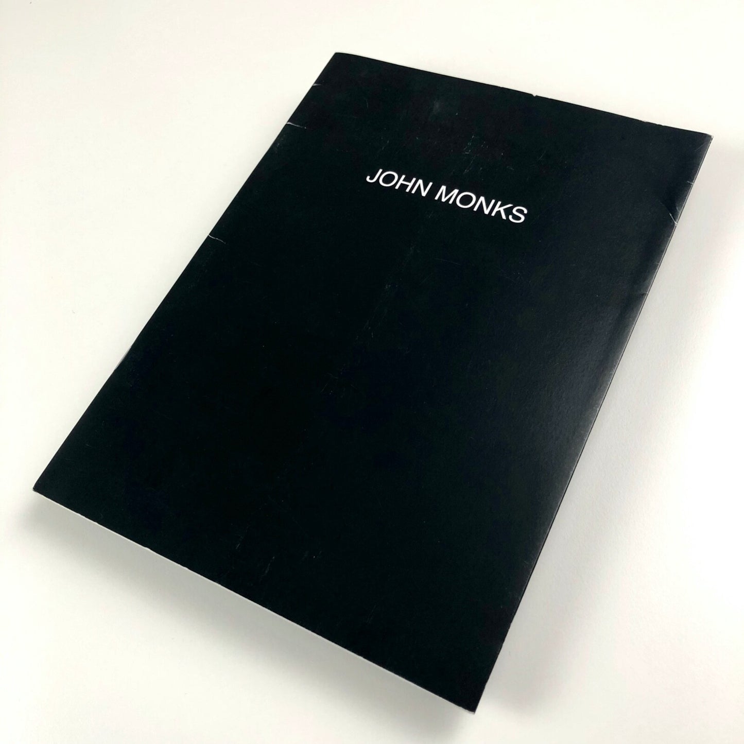 John Monks | Beaux Arts, London catalogue – undated presumed mid 1990s