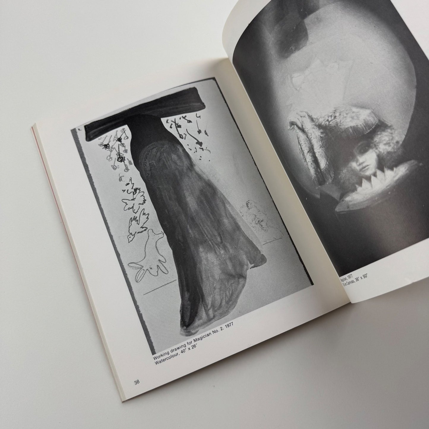 From Wales. Selected aspects of contemporary art Welsh Arts Council 1977