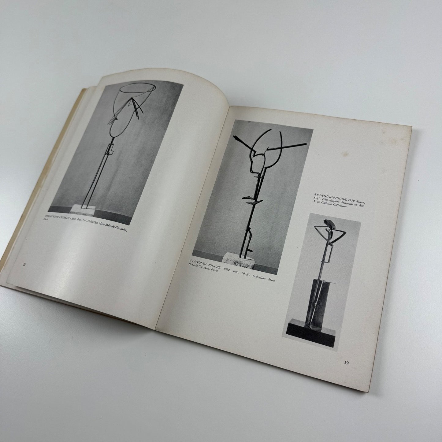 Julio Gonzalez | Museum of Modern Art & Minneapolis Museum of Art, 1956