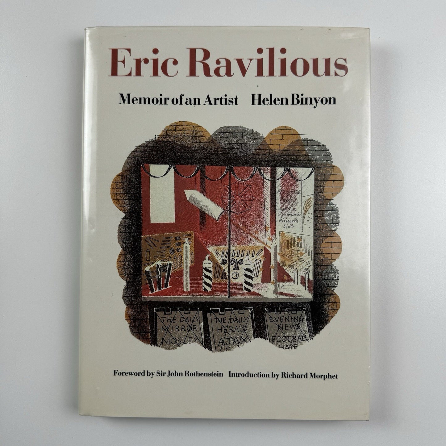 Eric Ravilious. Memoir of an Artist by Helen Binyon | Lutterworth Press, 1983