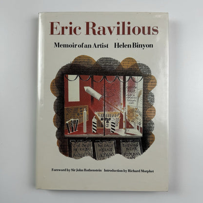 Eric Ravilious. Memoir of an Artist by Helen Binyon | Lutterworth Press, 1983