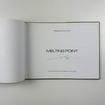 Melting Point. Stéphane Couturier | Trans photographic press/Ville Ouverte, 2006