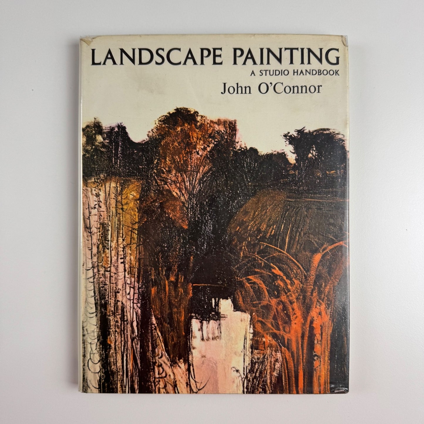 Landscape Painting by John O’Connor | Studio Vista, 1968