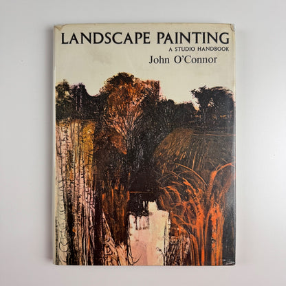 Landscape Painting by John O’Connor | Studio Vista, 1968