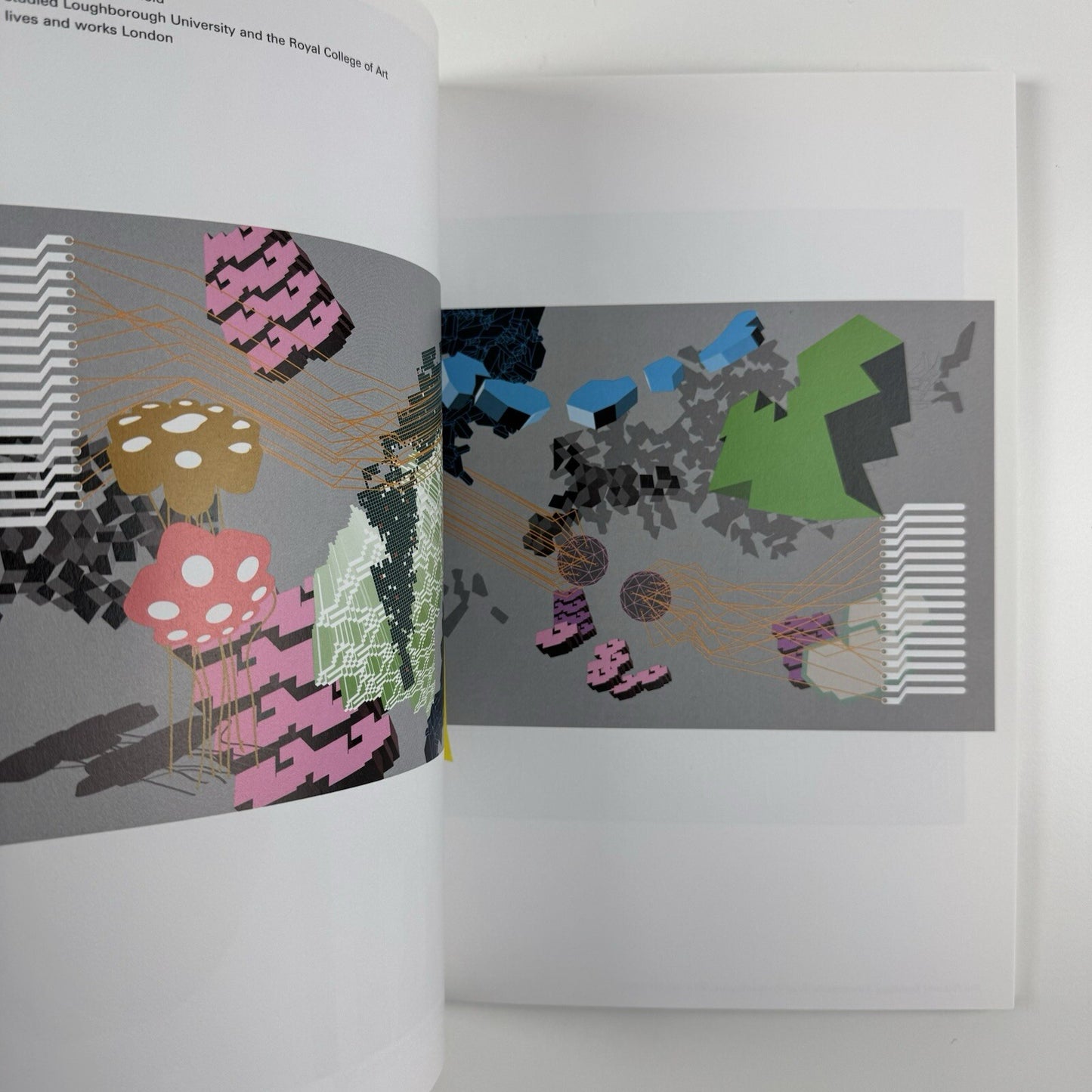 East international 2003 catalogue | Norwich Gallery, Norwich School of Art & Design | Toby Webster and Eva Rothschild