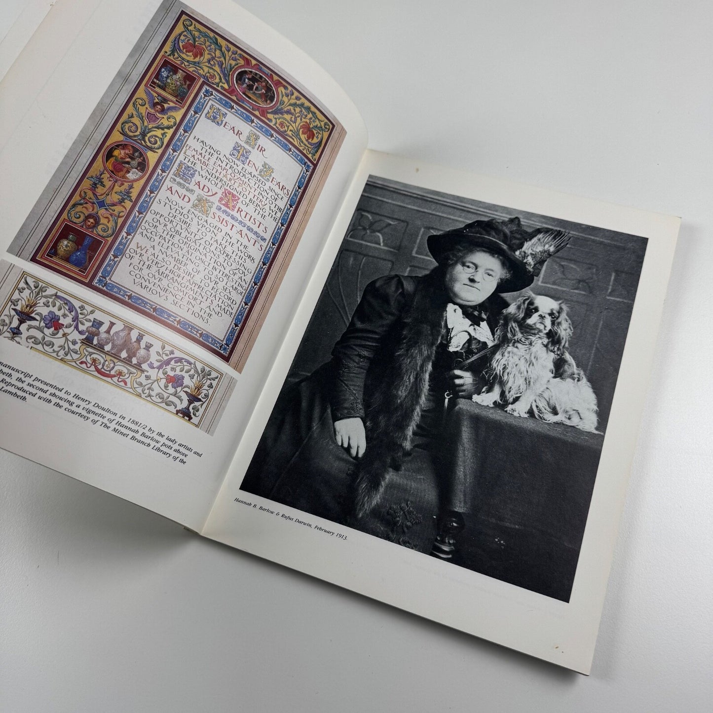 Hannah Barlow. A Doulton artist with The life and Work of Hannah Barlow by Peter Rose | Christie's South Kensington August 1985 Peter Rose