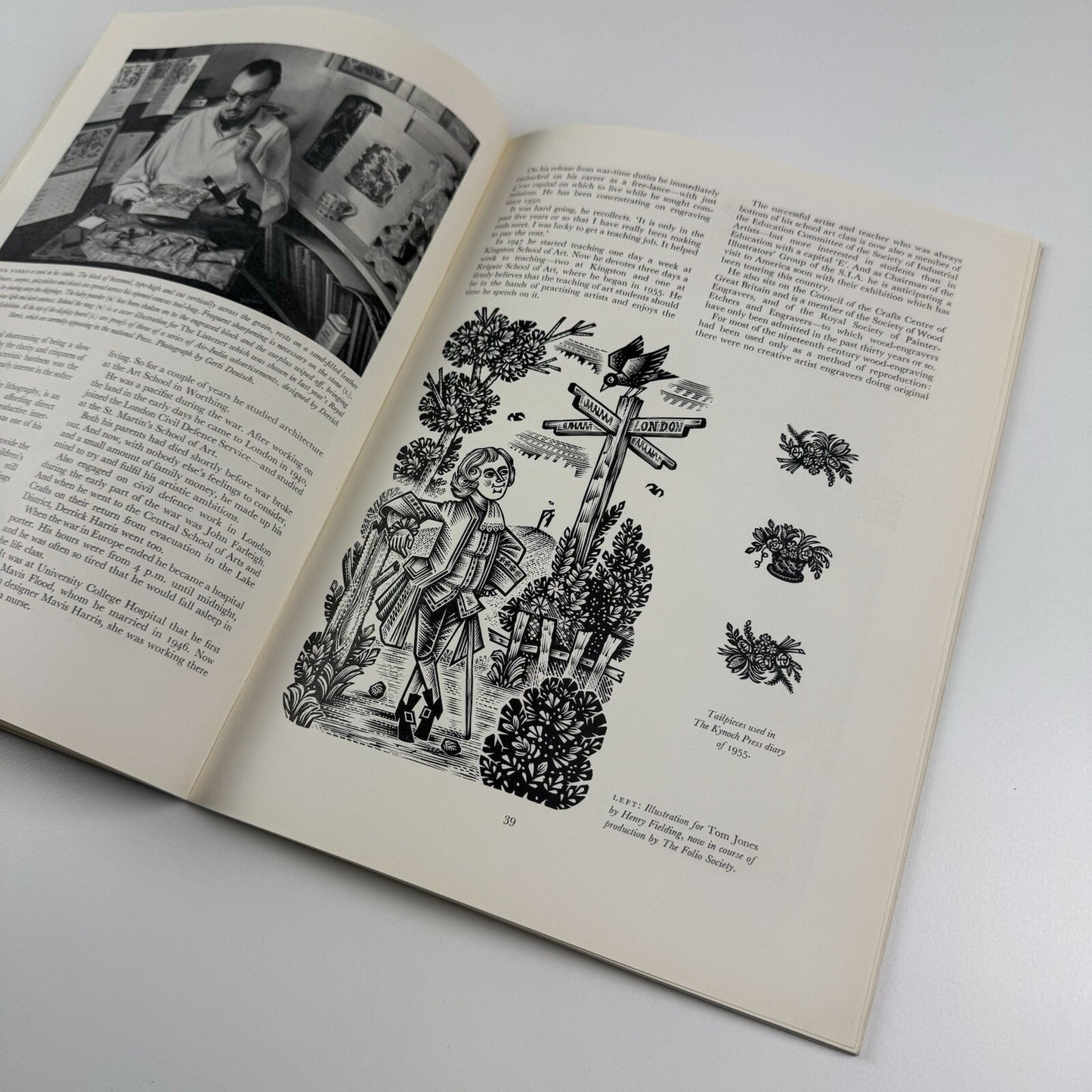 Book Design and Production – Vol 1 No 2 1958 | Printing News Ltd | Edited by James Moran