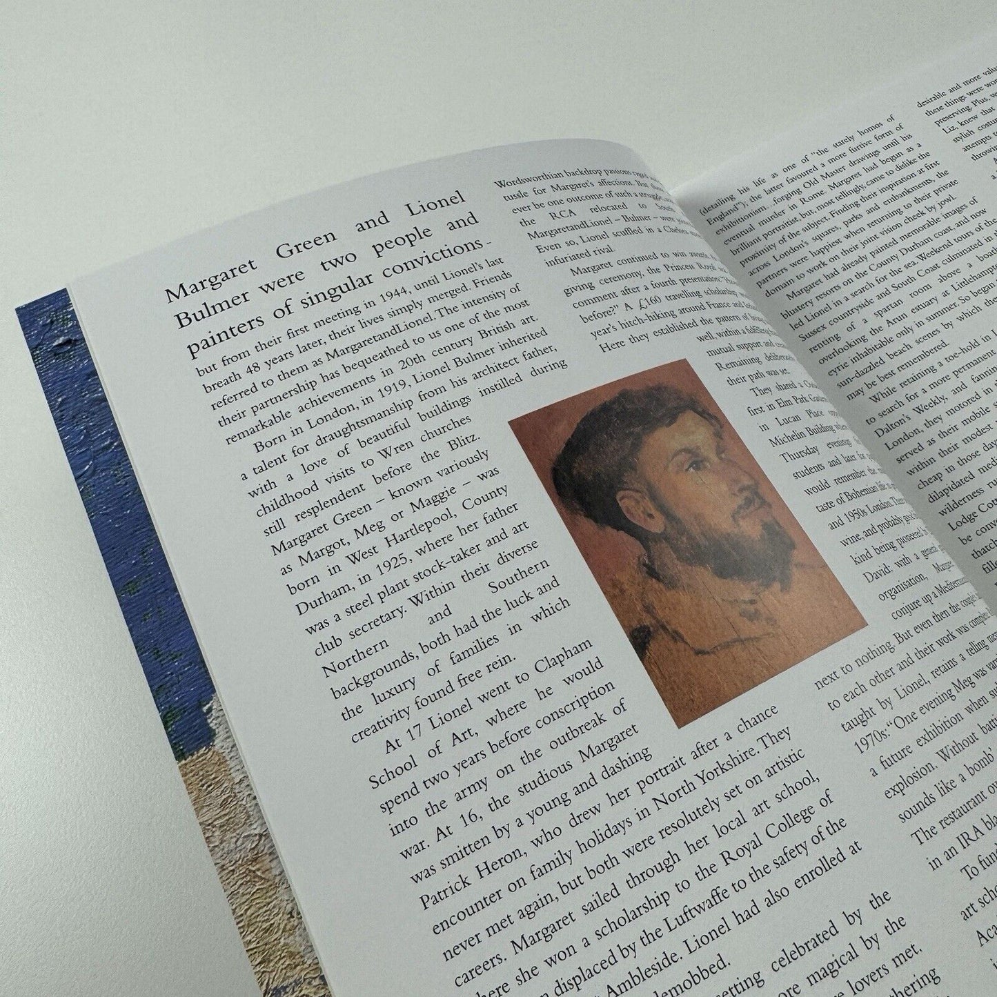 Partners in Paint. Lionel Bulmer & Margaret Green. Selected works from the Studio Estate | Messums, 2005